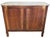 Antique French Louis XVI Inlaid Marble Top & Mirror Door Cabinet Buffet Chest For Sale In New York - Image 6 of 16