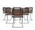 Cesca Chairs by Marcel Breuer for Gavina, Italy, 1970s, Set of 6 For Sale - Image 6 of 9
