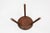 Brown Hand-Carved Wood Tripod Stool, France, 1900s For Sale - Image 8 of 11