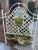 Mid 20th Century Hand Painted Vintage Iron Twin Headboards - a Pair For Sale - Image 9 of 12