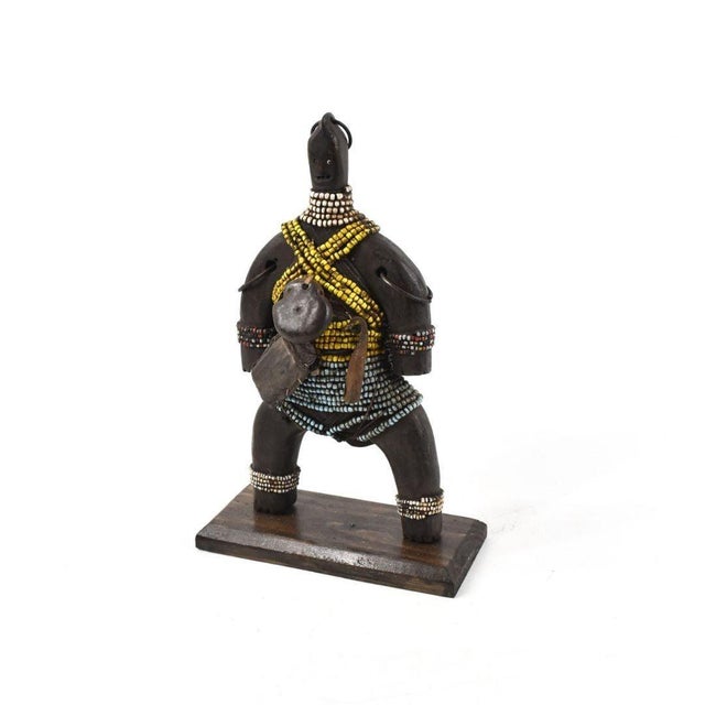 Namchi Namji Beaded Fertility Doll Cameroon For Sale In Denver - Image 6 of 7