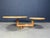 1980s Two Tier Wooden Pivoting Top Coffee Table from Roche Bobois, 1980s For Sale - Image 5 of 14