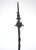 Early 20th Century Restored Victorian Wrought Iron Bridge Floor Lamp For Sale - Image 13 of 15