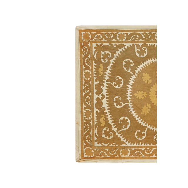 Suzani From Samarkand Uzbekistan - Wall Decor For Sale - Image 4 of 10