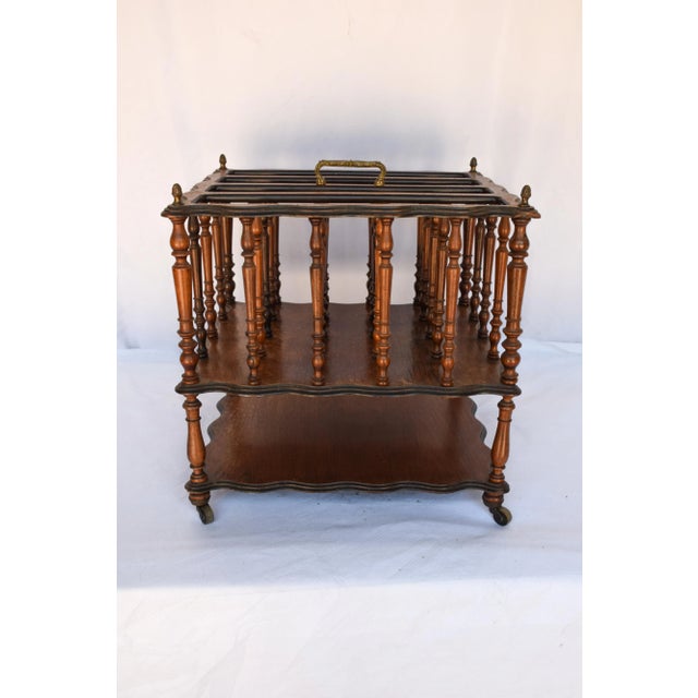 English English Magazine Rack For Sale - Image 3 of 11