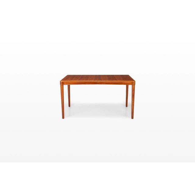 Mid-Century Modern Extendable Dining Table by H.W. Klein for Bramin, 1960s For Sale - Image 3 of 15