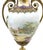 French Sèvres Porcelain Bronze Mounted Cobalt & Raised Gilt Gold Covered Urn For Sale - Image 11 of 12