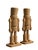Plastic Pair Life Size Woven Indoor/Outdoor Wicker/Rattan Nutcrackers by Becki Owens For Sale - Image 7 of 8