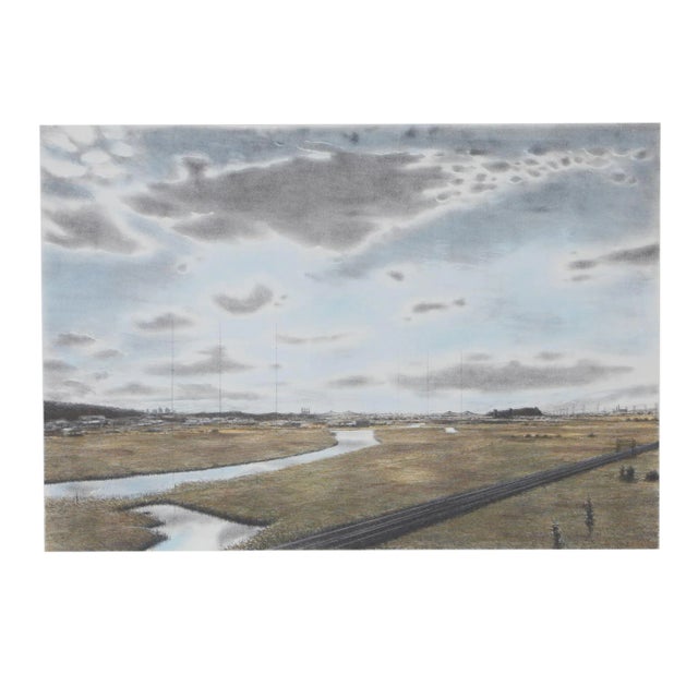 D. Daly, From Rt. 3, Lithograph For Sale