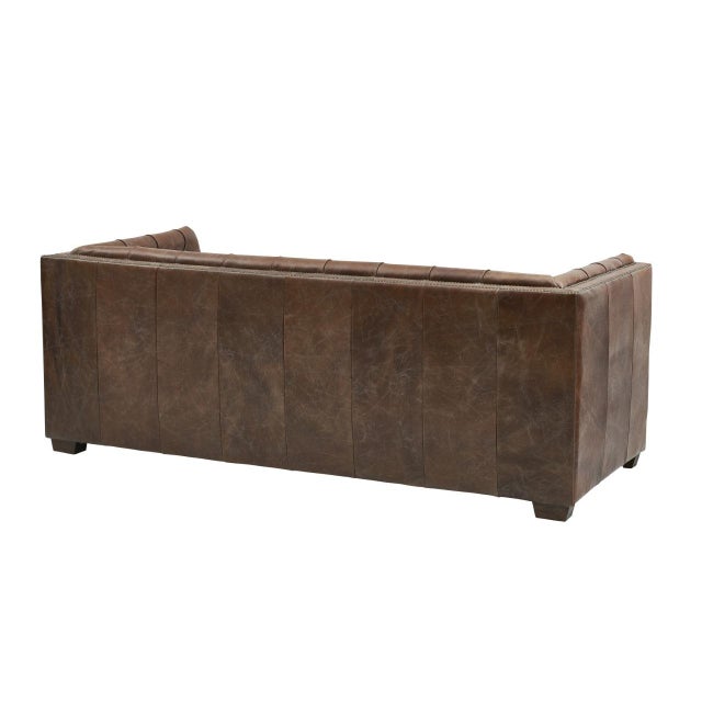 The Tuxedo Leather Living Room Collection showcases timeless sofa designs with high end materials and construction. Top...