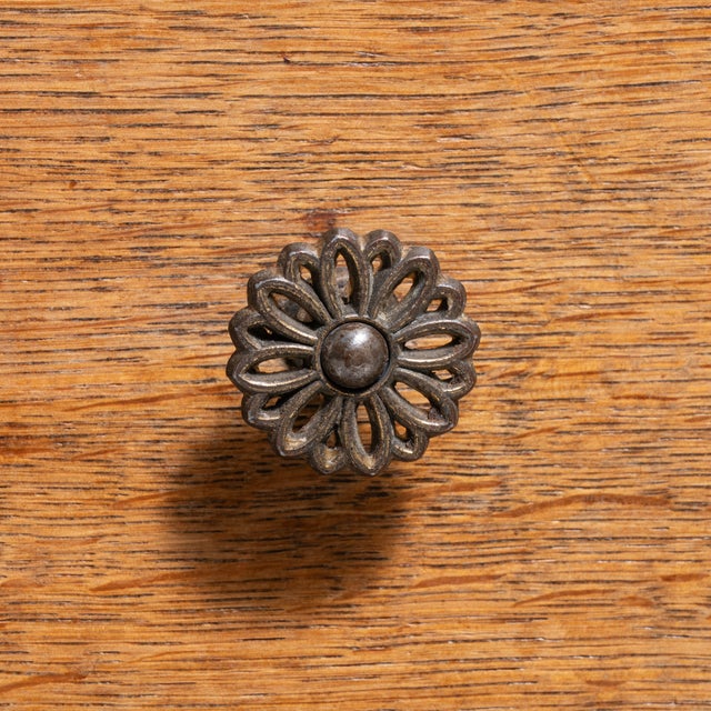 Wood French Marble-Top Chest of Drawers, Antique, France, Circa 1900 For Sale - Image 7 of 14