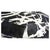 Early 21st Century Indian Modern Orba Wool & Silk 9x12 Black & White Handmade Area Rug #1144033 For Sale - Image 5 of 5