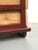 Italian 1980s Rosewood Italian Leather Chairs For Sale - Image 3 of 9