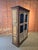 Handcrafted Reclaimed Wood Armoire With Iron Jali Bar Doors For Sale - Image 4 of 6