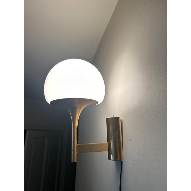 Wall Light from Gaetano Sciolari, 1970s For Sale - Image 6 of 11