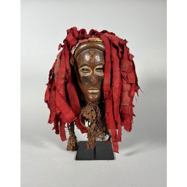 19th Century Mwana Pwo Tshokwe mask For Sale