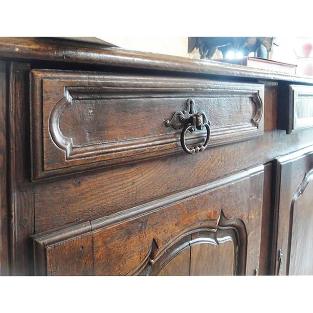 Late 17th Century Oak Buffet For Sale In San Francisco - Image 6 of 6