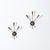 Mid-Century Modern Sputnik Wall Lights, 1950s, Set of 2 For Sale - Image 3 of 16