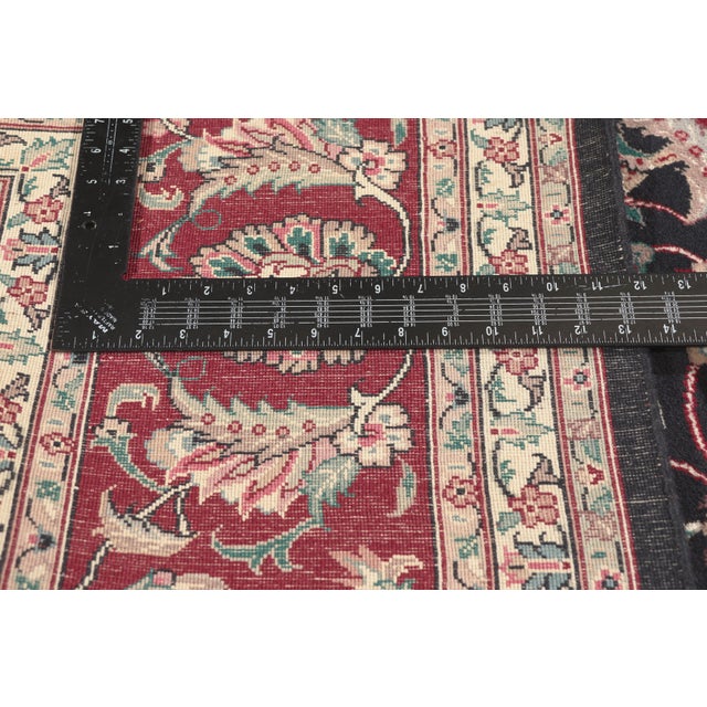 Textile Vintage Chinese Tabriz Rug, 08'01 X 10'00 For Sale - Image 7 of 10