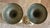 Vintage Pair of Silver Plate Church Altar Baptismal Holy Water Font, 31 1/4” For Sale - Image 9 of 9