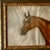 Oyster Gray Vintage Realist Original Oil on Paper Painting “Captain Flash” Signed For Sale - Image 8 of 13
