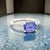 2010s Natural Tanzanite Diamond Ring Size 6.5 14k W Gold 1.79 TCW Certified, Size 7 For Sale - Image 5 of 12