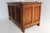 19th Century Antique 19th Century French Gothic Revival Blanket Chest in Carved Oak and Forged Iron, 1880 For Sale - Image 5 of 14