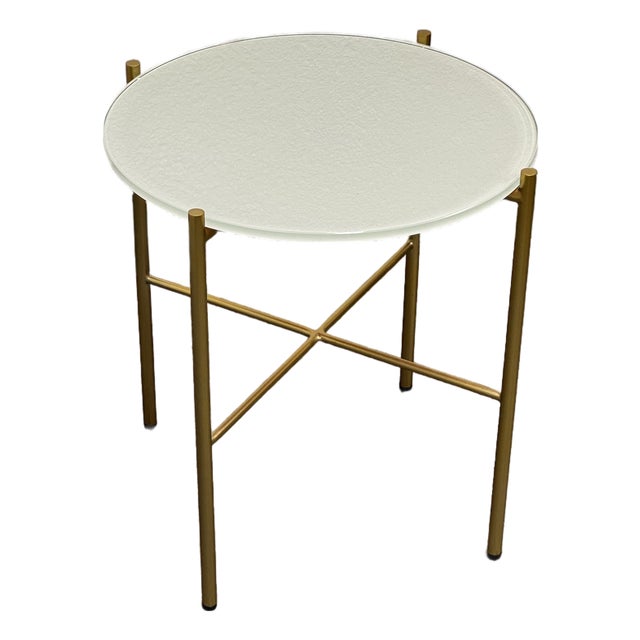 Article Silicus Round Side Table For Sale