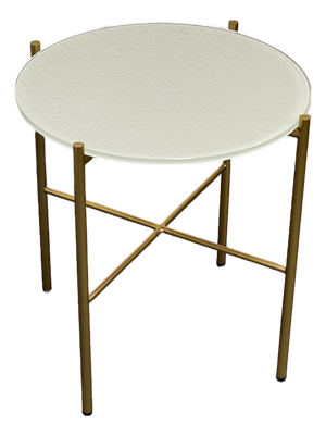 Article Silicus Round Side Table