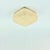 Mid-Century Modern Amber Bubble Glass Wall Lamps by Helena Tynell for Limburg, Germany, 1970s, Set of 2 For Sale - Image 4 of 12