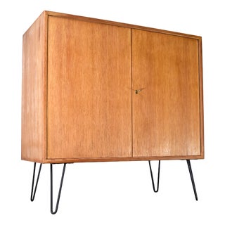 Vintage Oak Sideboard from WK Möbel, 1960s For Sale