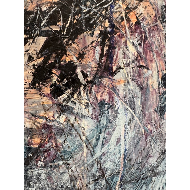 2010s Abstract Expressionist Painting by Joan Jardine 2018 For Sale - Image 5 of 18