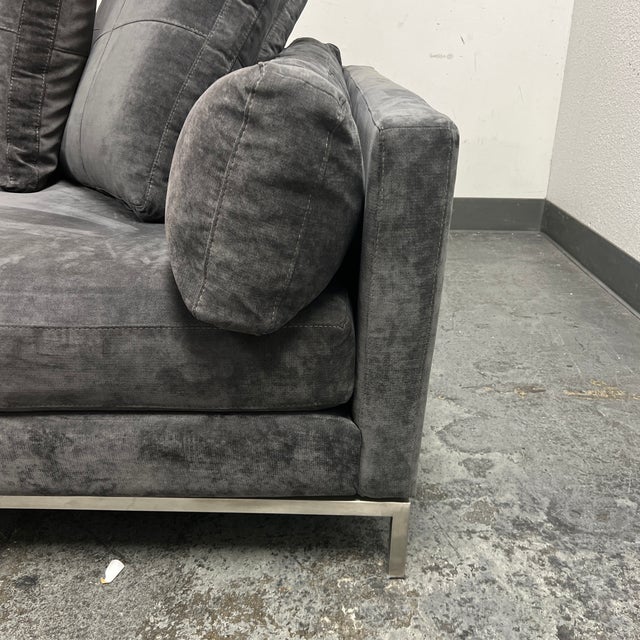 Z Gallerie Ventura Extra Deep TwoPiece Sofa Chairish