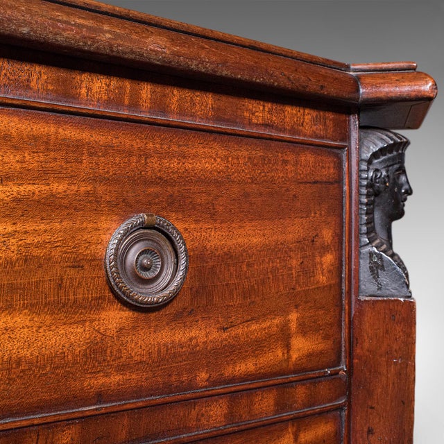 Antique Cocktail Cabinet, English, Egyptian Taste, Great Exhibition, Victorian For Sale - Image 10 of 12