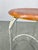 1950s German Industrial Stool with Plywood Seat, 1950s For Sale - Image 5 of 10