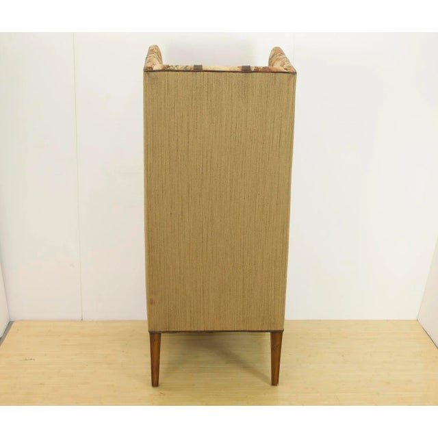 Old Hickory Furniture Company English Traditional Privacy Chair by Old Hickory Tannery For Sale - Image 4 of 10