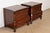 Late 20th Century Ralph Lauren Italian Louis XV Mahogany Bombay Form Bedside Chests, Pair For Sale - Image 5 of 13