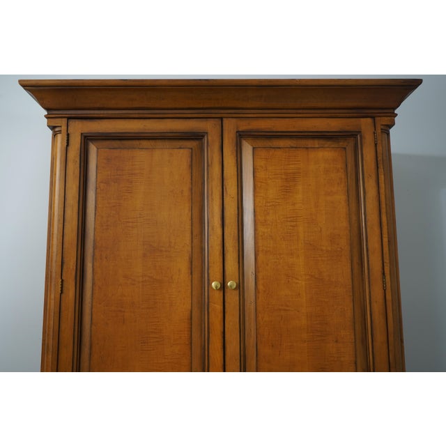 Drexel Classical Statements 2 Door Bedroom Armoire Cabinet For Sale In Philadelphia - Image 6 of 12
