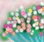 Mini Aster Flowers No. 1 is a contemporary floral still life inspired by the masses of tiny, daisy-like flowers that keep...