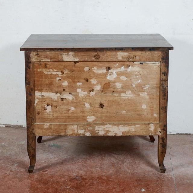 Brown 18th Century Style Chest of Drawers For Sale - Image 8 of 18