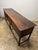 English Antique English Oak Sideboard With Inlay Design and Barley Twist Legs For Sale - Image 3 of 9