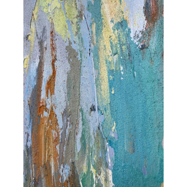 Contemporary Abstract Original Oil Painting For Sale - Image 9 of 12