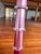 1980s Art Deco Metallic Glass Floor Lamp For Sale - Image 9 of 15