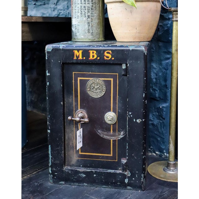 Original color. Second half of the 19th century. Detail of initials M. B. S.