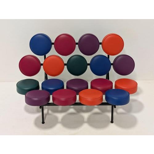 Marshmallow Sofa Bench from Vitra For Sale - Image 6 of 13