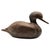Minimalist Hand-Carved Solid Wood Duck Sculpture, Decoy Form, 14.25" For Sale - Image 4 of 14