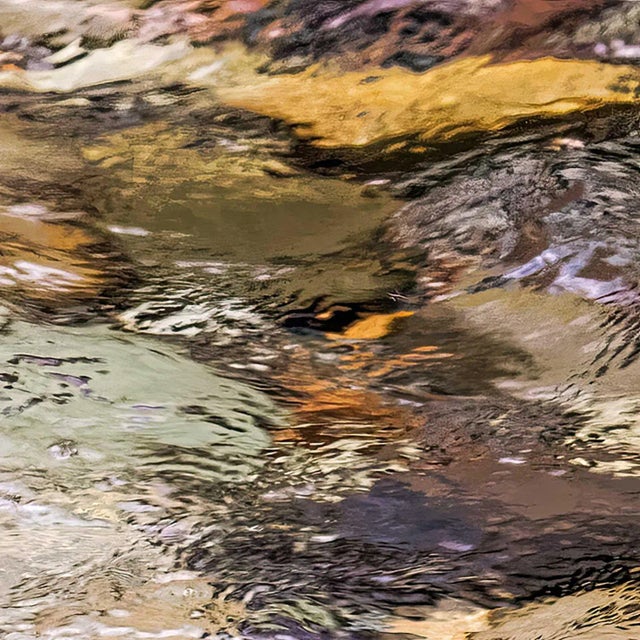 2021 "Clear Mountain Waters. Mount Rainier State Park, Washington" Ultra Vibrant Acrylic Prints by Marty Hulsebos Photography For Sale - Image 4 of 7