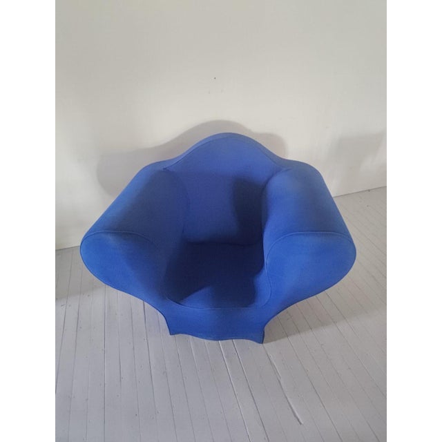 Moroso Large Easy Chair by Ron Arad for Moroso, 2000s For Sale - Image 4 of 6