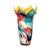Vintage Italian Hand Blown Millefiori Glass Vase, Murano, 1980s For Sale - Image 9 of 9