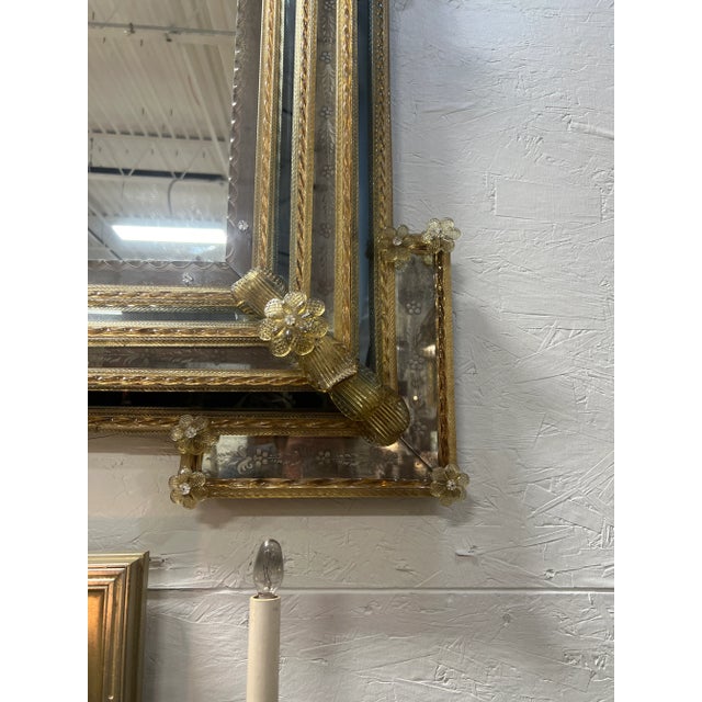 エナメル 金彩 ヴェネチアングラス MURANO 1950s ヴィンテージ エナメル 金彩 ヴェネチアングラス MURANO 1950s ヴィンテージ